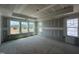 Main bedroom suite with abundant natural light through many windows, under construction at 98 Willow Cameron Way, Angier, NC 27501