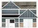 Selection of exterior finishes: roofing, siding, and brick at 98 Willow Cameron Way, Angier, NC 27501