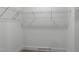 Walk-in closet with wire shelving at 53 Merele Dr, Wendell, NC 27591