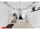 Spacious and organized garage or workshop with ample storage, high ceilings, and a clean, functional layout at 1018 Terrell Woods Ln, Chapel Hill, NC 27516