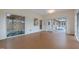 Light-filled sunroom featuring floor-to-ceiling windows and access to the outdoors at 1018 Terrell Woods Ln, Chapel Hill, NC 27516