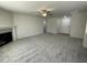 Inviting living room with a cozy fireplace and open floor plan at 111 Magnolia Run Way, Benson, NC 27504