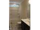 Bathroom featuring combination shower and tub, large sink, and a tile floor at 1414 Reading Ct # 91Kl, Burlington, NC 27217