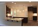 Open concept kitchen with large island and stainless steel appliances at 1414 Reading Ct # 91Kl, Burlington, NC 27217