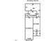 Detailed floor plan layout showcasing room dimensions and layout at 1721 Kingston Heath Way, Raleigh, NC 27604