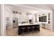 Spacious kitchen featuring an island, stainless steel appliances, and ample cabinetry, perfect for modern living at 2600 Banks Rd # 1, Raleigh, NC 27603