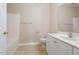 A full bathroom includes a tub, toilet, and sink with vanity at 3009 Winston Dr # 90, Burlington, NC 27215