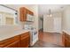 Eat-in kitchen with efficient appliances and ample counter space at 3009 Winston Dr # 90, Burlington, NC 27215