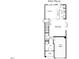 First floor plan boasts a Gathering room, kitchen, breakfast nook, and one-car garage at 6130 Arsenal Ave, Raleigh, NC 27610