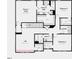 Second floor plan includes owner's suite, bathroom, walk-in closet, three bedrooms, a loft, laundry room, and bathroom at 627 Contento Ct, Sanford, NC 27330