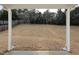 Covered porch overlooking a big backyard, providing a serene outdoor retreat at 800 Tree Green Ln, Wake Forest, NC 27587
