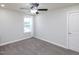 This bedroom offers soft natural lighting, neutral tones, and a spacious layout at 800 Tree Green Ln, Wake Forest, NC 27587
