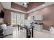 Bright office space with a large window and built-in cabinetry at 1002 Pleasant Dr, Mebane, NC 27302