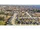 Expansive aerial view of a well-planned neighborhood with modern homes and lush greenery at 1020 Broadlands Way, Graham, NC 27253