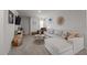 Cozy living room with comfortable seating and a TV for entertainment at 1020 Broadlands Way, Graham, NC 27253