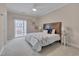 Inviting bedroom with a comfortable bed, balcony access, and bright natural light at 10510 Sablewood Dr # 114, Raleigh, NC 27617