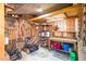 Organized tool shed offering storage for gardening and lawn-care equipment at 1107 S 2Nd St, Smithfield, NC 27577