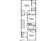 Upstairs floorplan includes a Primary suite, two bedrooms, two bathrooms, and a linen closet at 136 E End Ave # 4, Durham, NC 27703