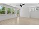 Bright living room with hardwood floors, natural light, and access to the backyard at 140 E End Ave # 2, Durham, NC 27703