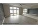 Community exercise room featuring large windows, mirrors and smooth flooring, for residents fitness at 1400 Gathering Park Cir # 204, Cary, NC 27519