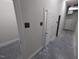 Well lit hallway showing multiple storage rooms at 1400 Gathering Park Cir # 204, Cary, NC 27519