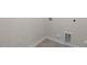 Laundry room with hookups for washer and dryer at 1705 Post Oak Dr, Haw River, NC 27258