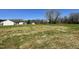 Expansive lot showing building envelope and potential for landscaping or development at 181 Pate Landing Dr, Selma, NC 27576
