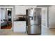 Well-equipped kitchen with stainless steel appliances and ample cabinet space at 209 James St, Apex, NC 27502