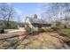 Outdoor area featuring a beautiful backyard deck perfect for entertaining or relaxation at 4041 Wendy Ln, Zebulon, NC 27597