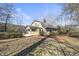 Picturesque exterior showcasing a lovely home with a patio and well-manicured landscaping at 4041 Wendy Ln, Zebulon, NC 27597