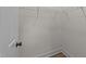 Walk-in closet has bright white walls and wire shelving at 412 N Green St, Selma, NC 27576