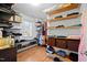 Walk-in closet with custom shelves and ample storage space for organized living at 434 Golden Villas Dr, Rocky Mount, NC 27809