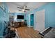 Large living room with ample space and an open layout, perfect for entertaining and relaxation at 434 Golden Villas Dr, Rocky Mount, NC 27809