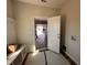 Mud room with access to the garage at 45 Trescott St, Smithfield, NC 27577