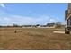 Vast backyard offering plenty of space for outdoor activities and relaxation at 4840 Baines Loop Rd, Spring Hope, NC 27882