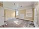 Bedroom features two windows and a decorative fireplace at 110 W Elm St, Nashville, NC 27856
