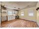 Kitchen with a sink, cabinets, and natural light from windows at 110 W Elm St, Nashville, NC 27856