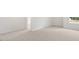 Bright and spacious bedroom with neutral carpet, white trim and walls with natural light at 139 Ethel Ln, Angier, NC 27501
