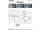 Wilmington floor plan featuring 4 beds, 2.5 baths, 2 car garage, with 2824 square feet layout on two stories at 139 Ethel Ln, Angier, NC 27501