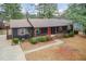 A birds-eye view of a charming home with a well-kept lawn and inviting curb appeal at 1729 Augustus Dr, Rocky Mount, NC 27801
