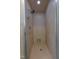Shower stall displays tiled walls, modern shower head, and convenient shelving for toiletries at 2010 Twin Acres Rd, Clayton, NC 27520