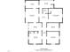 Floor plan showing layout of kitchen, dining room, bedrooms, bathrooms, living room and sunroom at 219 N Richardson Ave, Nashville, NC 27856