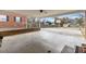 The backyard features a covered patio and a basketball court at 2605 Sumac Ln, Burlington, NC 27215