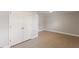 Finished basement with neutral paint and tiled floors at 2605 Sumac Ln, Burlington, NC 27215