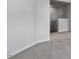 Hallway featuring neutral walls and carpeted floors at 266 Hanging Elm Ln, Fuquay Varina, NC 27526
