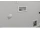 Laundry room featuring utility hookups for washing machine and dryer at 266 Hanging Elm Ln, Fuquay Varina, NC 27526