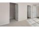 Spacious bedroom featuring a walk-in closet and plenty of natural light at 425 Citron St, Sanford, NC 27332