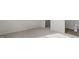 Bedroom featuring plush carpet and an open doorway to an attached bath at 425 Citron St, Sanford, NC 27332