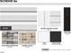 Exterior home design scheme with white siding, black shutters, and stone accents at 425 Citron St, Sanford, NC 27332