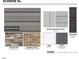 Exterior home design including Harvard Slate siding and Cumberland Tudor stone at 429 Citron St, Sanford, NC 27332